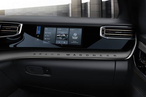2026 Jeep Grand Wagoneer Summit Reserve 4dr SUV Interior Detail