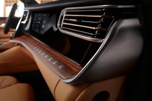 2026 Jeep Grand Wagoneer Summit Reserve 4dr SUV Interior Detail