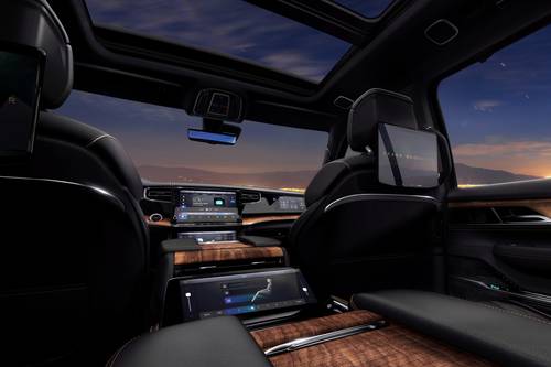 2026 Jeep Grand Wagoneer Summit Reserve 4dr SUV Interior Detail