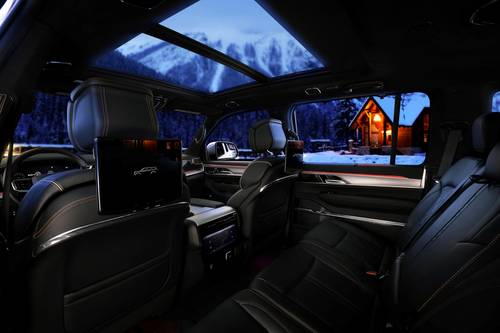 2026 Jeep Grand Wagoneer Summit Reserve 4dr SUV Interior Detail