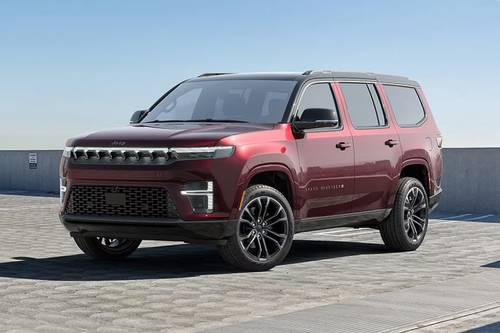 2026 Jeep Grand Wagoneer Summit Reserve 4dr SUV Exterior Shown