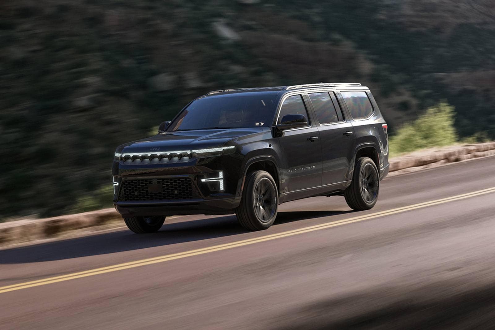 2026 Jeep Grand Wagoneer Safety