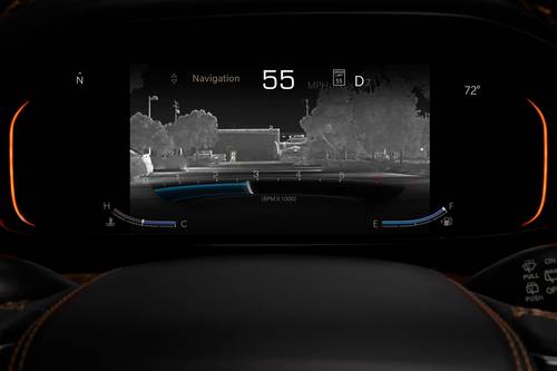 2026 Jeep Grand Wagoneer Summit Reserve 4dr SUV Gauge Cluster
