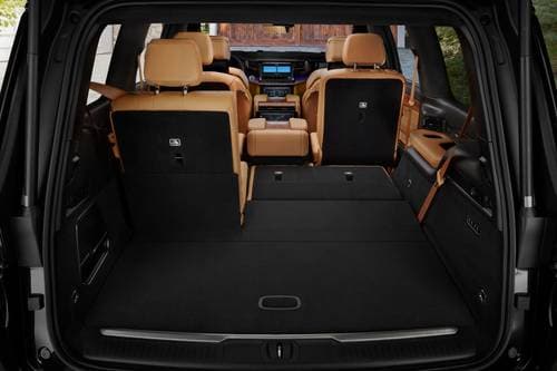 2026 Jeep Grand Wagoneer Summit Reserve 4dr SUV Rear Seats Down