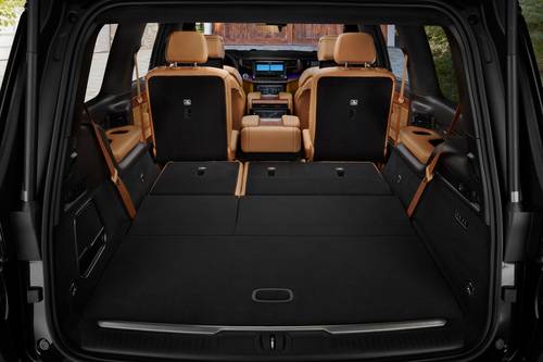 2026 Jeep Grand Wagoneer Summit Reserve 4dr SUV Rear Seats Down