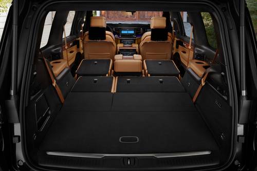2026 Jeep Grand Wagoneer Summit Reserve 4dr SUV Rear Seats Down