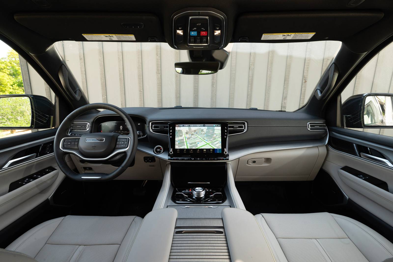 2026 Jeep Grand Wagoneer Technology