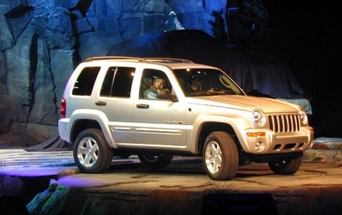 2002 Jeep Liberty SUV