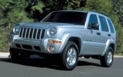 2002 Jeep Liberty Limited 4dr 4WD SUV
