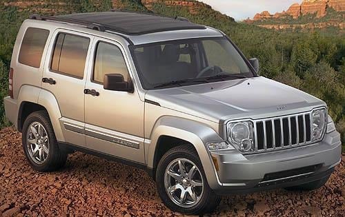 2008 Jeep Liberty Review Ratings Edmunds