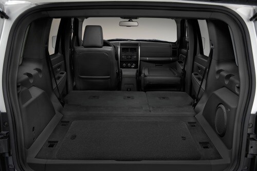 2010 Jeep Liberty Limited 4dr SUV Cargo Area