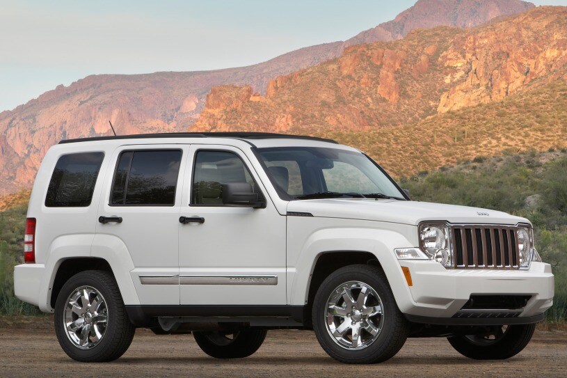 2010 Jeep Liberty Limited 4dr SUV Exterior