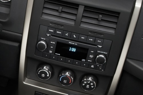 2010 Jeep Liberty Renegade 4dr SUV Center Console