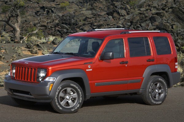 The 2010 Jeep Liberty The 2010 Jeep Liberty