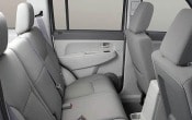 2011 Jeep Liberty Limited Rear Interior Shown