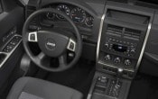2011 Jeep Liberty Renegade Interior Shown