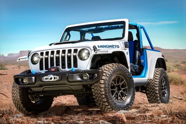 Three New Jeep Concepts Unveiled for 2021 Easter Jeep Safari
