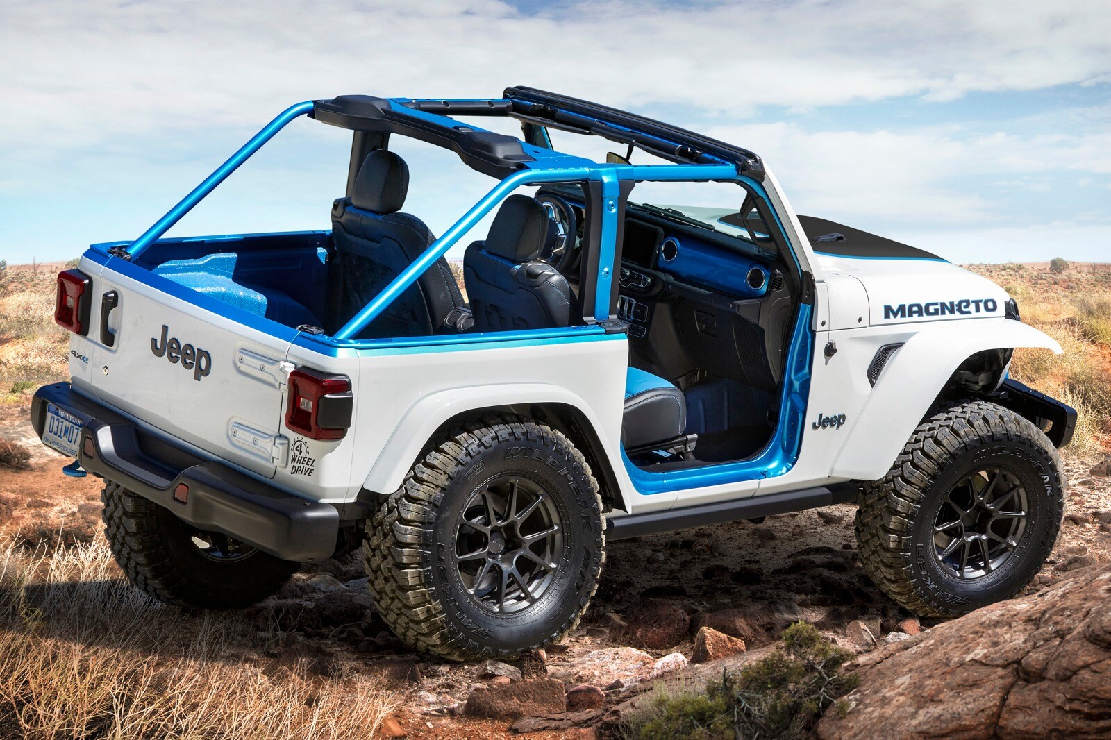 New Jeep Wrangler Concepts Unveiled for Easter Jeep Safari | Edmunds