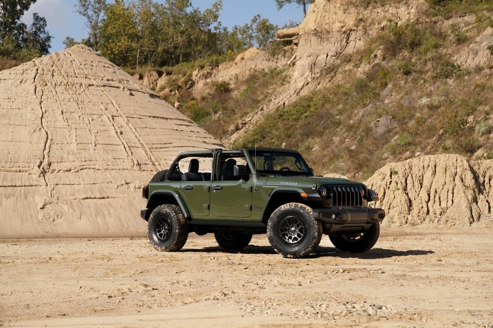Jeep Wrangler: What's New for 2022 | Edmunds