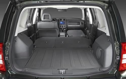 2010 Jeep Patriot Limited Cargo
