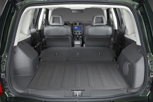 2010 Jeep Patriot Limited 4dr SUV Cargo Area