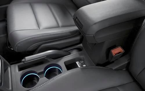 2010 Jeep Patriot Limited Center Console
