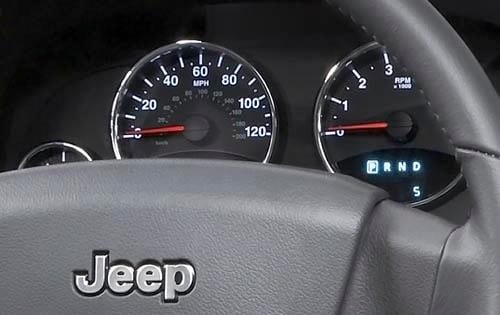 2010 Jeep Patriot Instrument Cluster