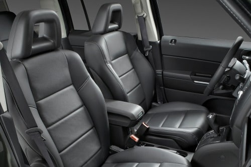 2010 Jeep Patriot Limited 4dr SUV Interior
