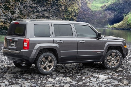 2016 Jeep Patriot 75th Anniversary 4dr SUV Exterior