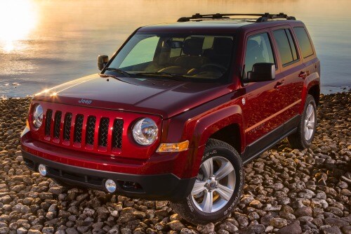 2016 Jeep Patriot Latitude 4dr SUV Exterior Shown