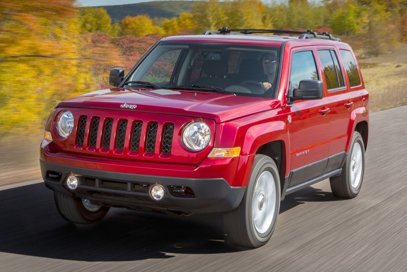 2016 Jeep Patriot Review & Ratings Edmunds