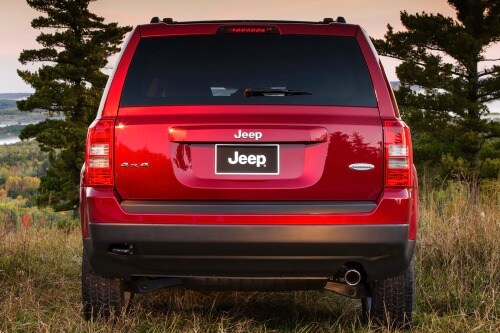 2016 Jeep Patriot Latitude 4dr SUV Exterior