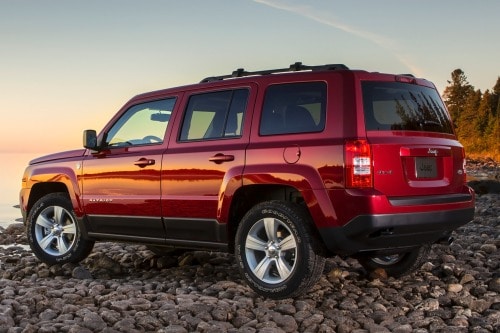 2016 Jeep Patriot Latitude 4dr SUV Exterior Shown