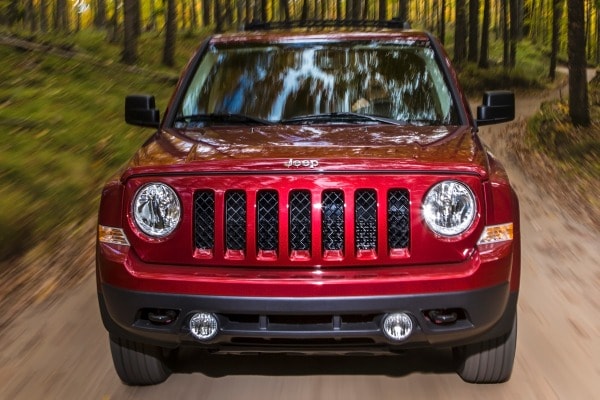 The 2017 Jeep Patriot The 2017 Jeep Patriot