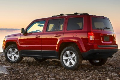 Used 2017 Jeep Patriot Sport Se Suv Review Ratings Edmunds 2017 Jeep Patriot Laude 4dr Suv Exterior Shown