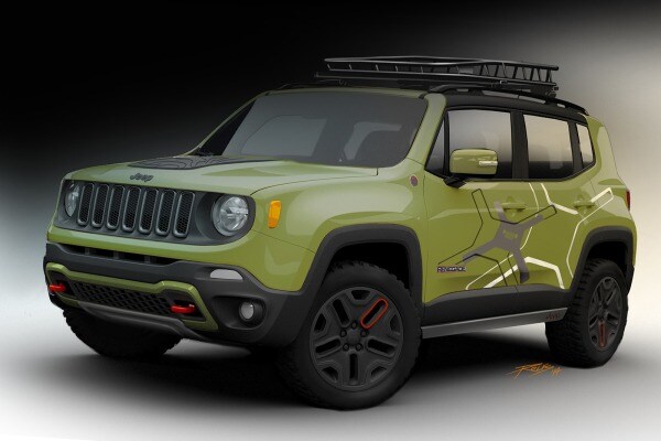 Seat Covers For Trucks >> 2015 Jeep Renegade Shows Off Mopar Customization Possibilities: 2015 Detroit Auto Show | Edmunds Seat Covers For Trucks >> 2015 Jeep Renegade Shows Off Mopar Customization Possibilities: 2015 Detroit Auto Show | Edmunds