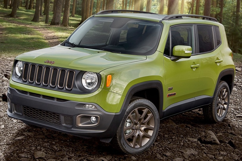 2016 Jeep Renegade 75th Anniversary 4dr SUV Exterior