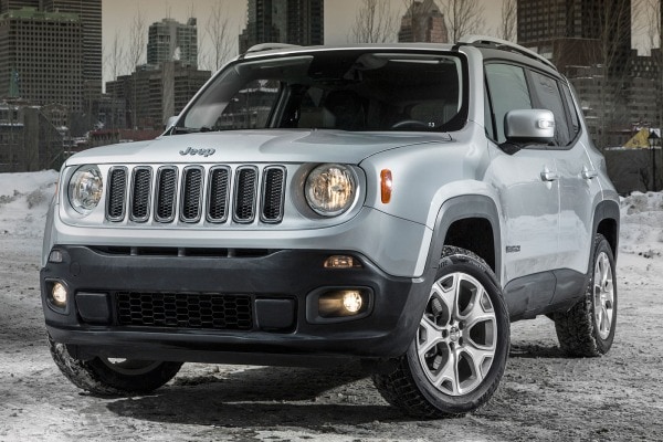 The 2016 Jeep Renegade The 2016 Jeep Renegade