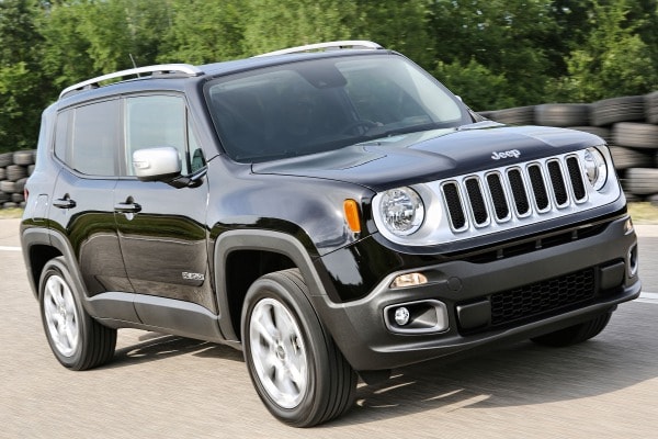 The 2016 Jeep Renegade The 2016 Jeep Renegade