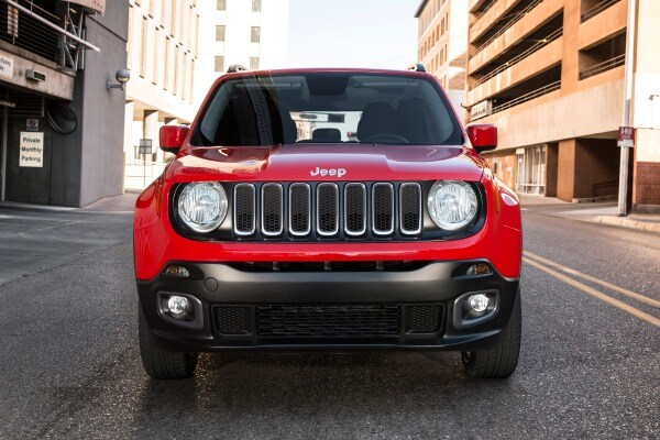 The 2017 Jeep Renegade The 2017 Jeep Renegade