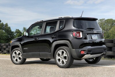 Used 2017 Jeep Renegade Limited Suv Review Ratings Edmunds 2017 Jeep Renegade Limited 4dr Suv Exterior