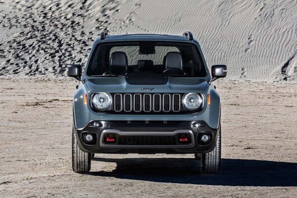 The 2017 Jeep Renegade The 2017 Jeep Renegade