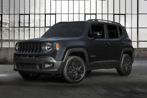 Jeep Renegade Altitude 4dr SUV Exterior Shown