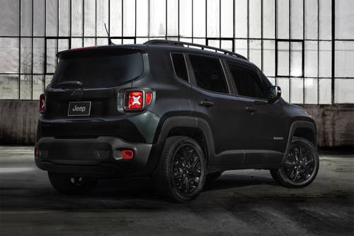Jeep Renegade Altitude 4dr SUV Exterior Shown