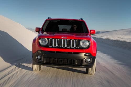 Jeep Renegade Latitude 4dr SUV Exterior