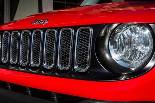 Jeep Renegade Latitude 4dr SUV Front Badge