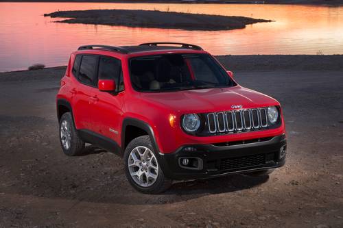 Jeep Renegade Latitude 4dr SUV Exterior Shown