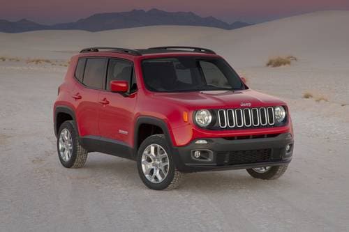 Jeep Renegade Latitude 4dr SUV Exterior Shown
