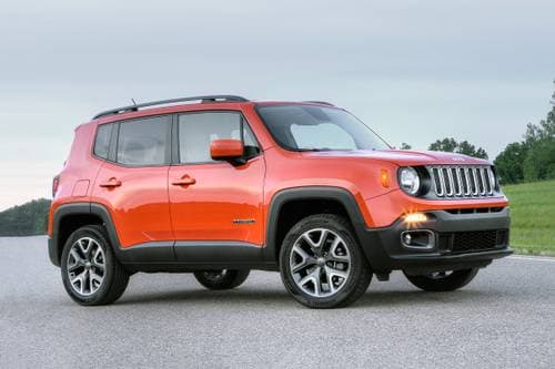 Jeep Renegade Latitude 4dr SUV Exterior Shown