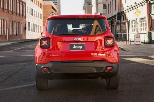 Jeep Renegade Latitude 4dr SUV Exterior